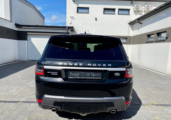 Land Rover Range Rover Sport cena 229000 przebieg: 92000, rok produkcji 2018 z Łódź małe 781